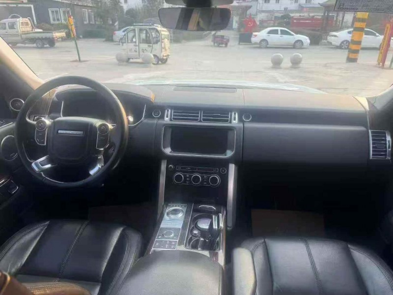 平顶山18年路虎揽胜行政4