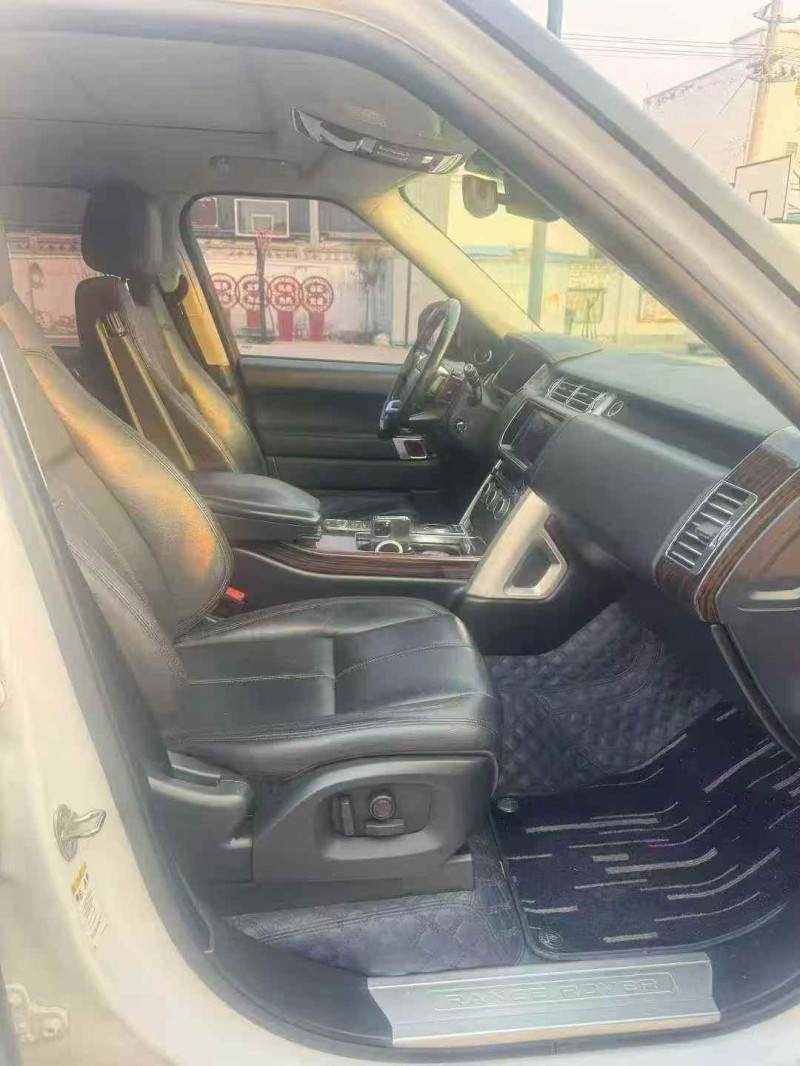 平顶山18年路虎揽胜行政5