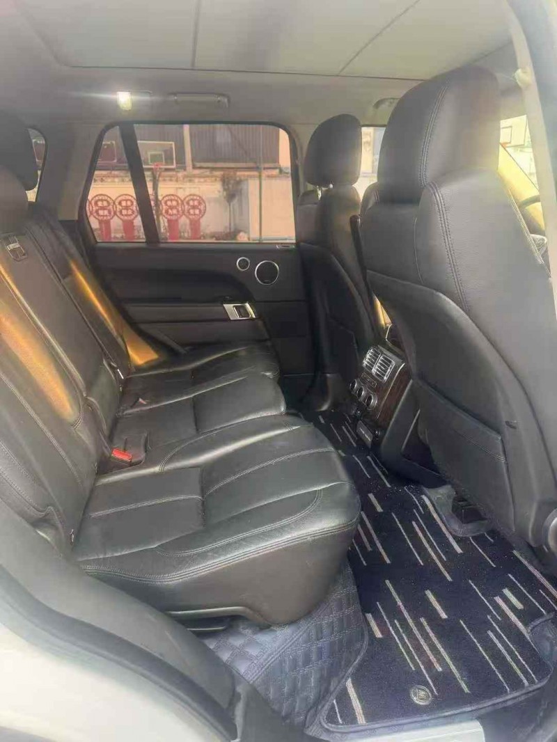 平顶山18年路虎揽胜行政6