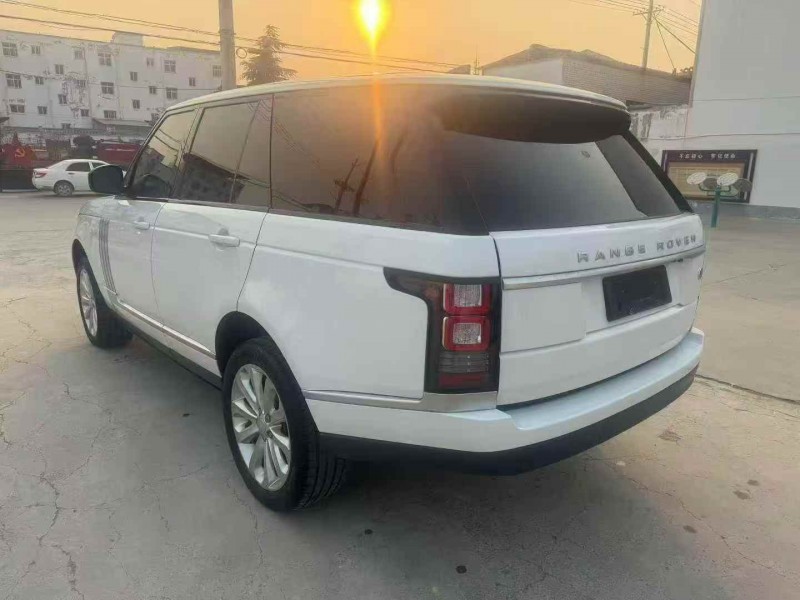 平顶山18年路虎揽胜行政7