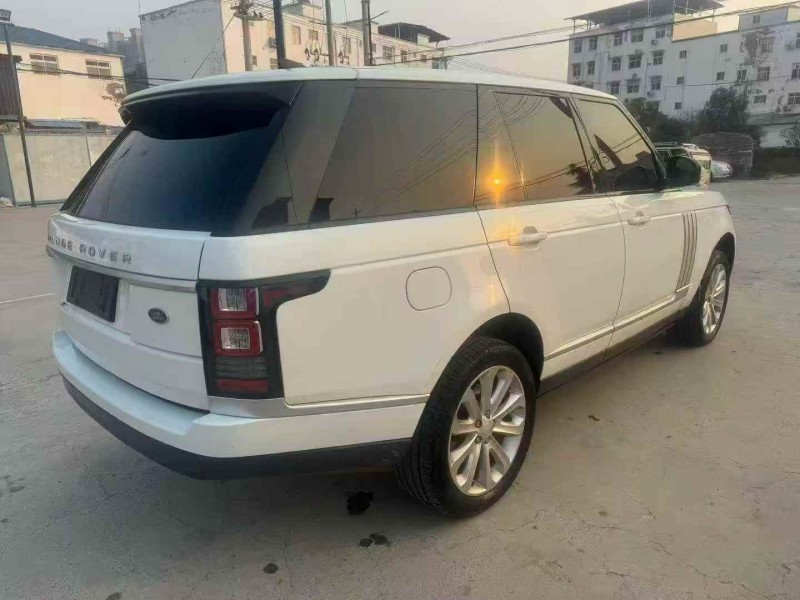 平顶山18年路虎揽胜行政8