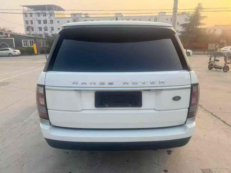 平顶山18年路虎揽胜行政9