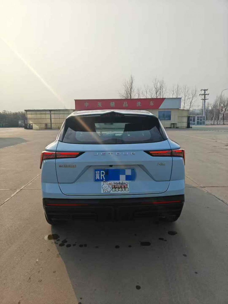 邯郸23年奇瑞捷途9