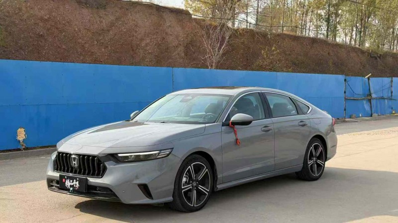 青岛23年本田英诗派2