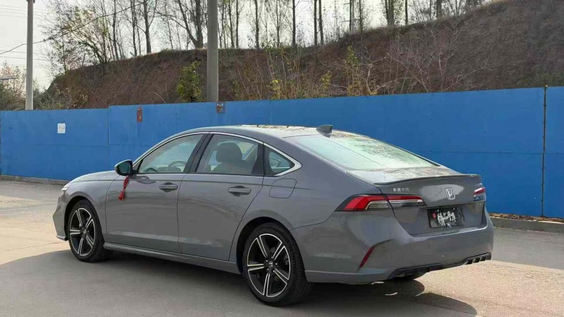 青岛23年本田英诗派7