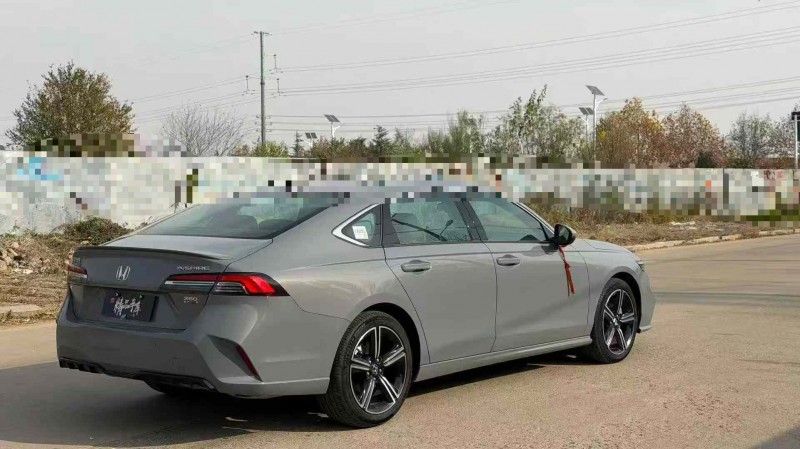 青岛23年本田英诗派8