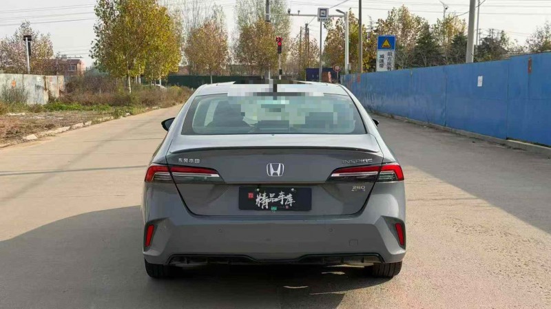 青岛23年本田英诗派9