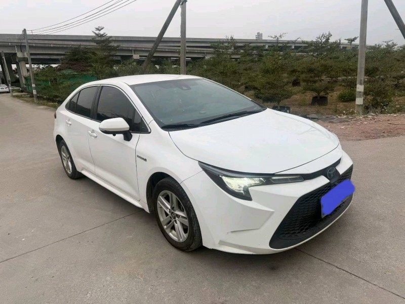 中山22年丰田雷凌2