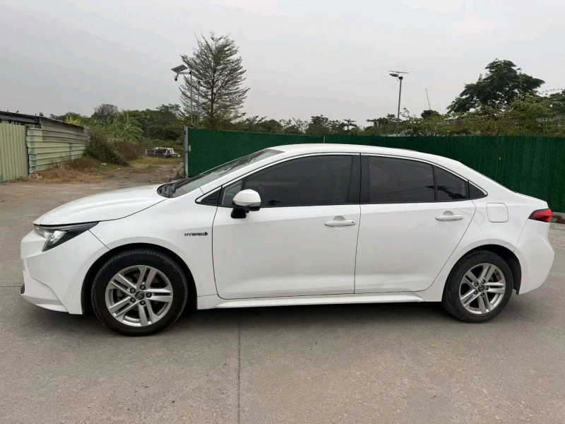 中山22年丰田雷凌4