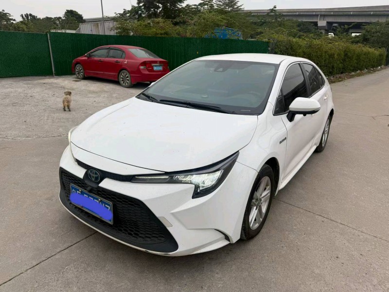 中山22年丰田雷凌5