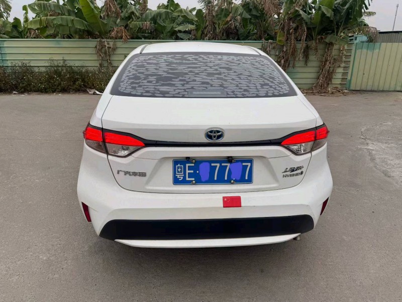 中山22年丰田雷凌6