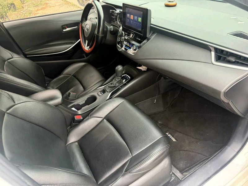 中山22年丰田雷凌7