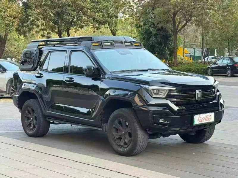 佛山24年长城汽车坦克2