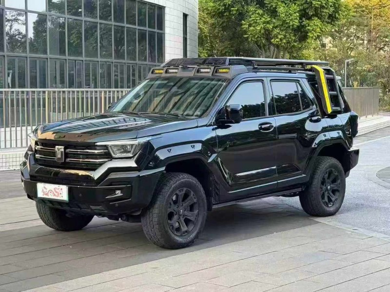 佛山24年长城汽车坦克3