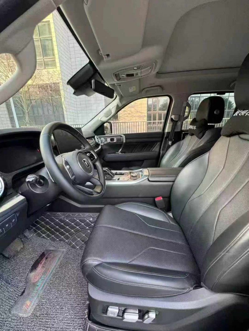 佛山24年长城汽车坦克4