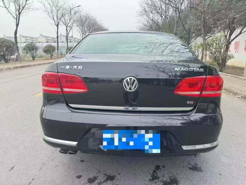 淄博14年大众迈腾7