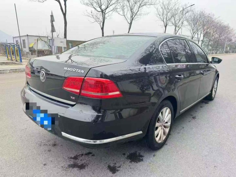 淄博14年大众迈腾8