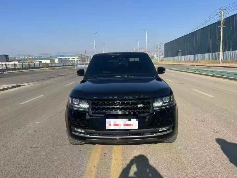 承德13年路虎揽胜行政1