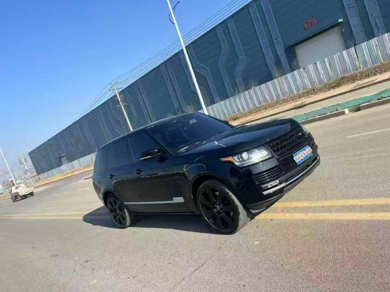 承德13年路虎揽胜行政2