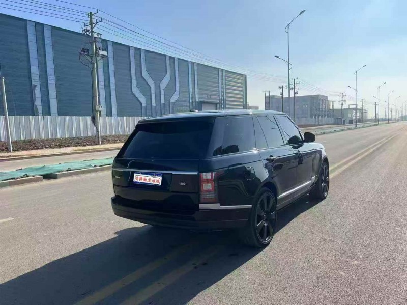 承德13年路虎揽胜行政4