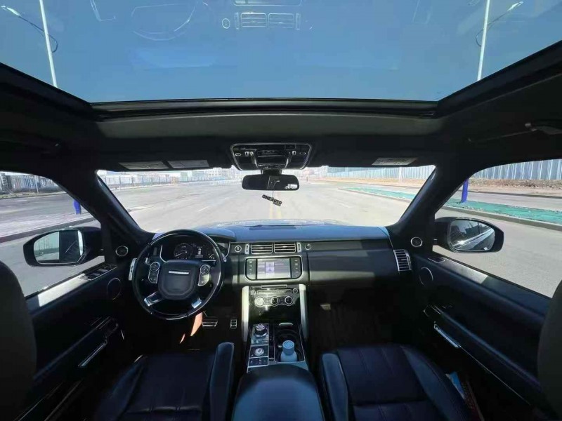 承德13年路虎揽胜行政5