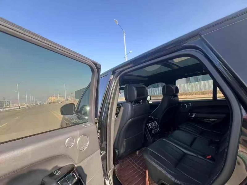 承德13年路虎揽胜行政6