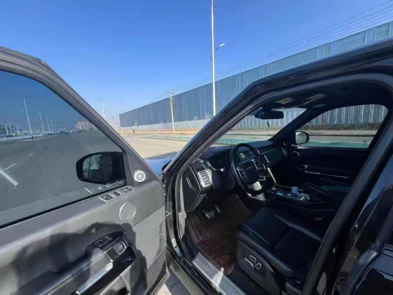 承德13年路虎揽胜行政7