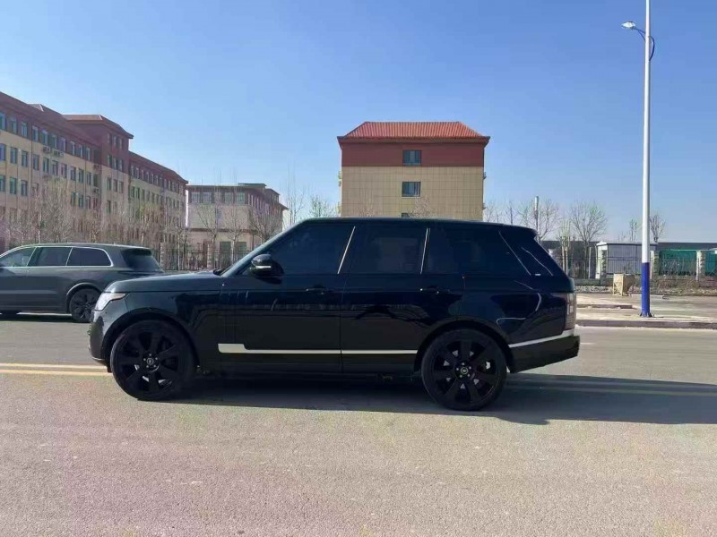 承德13年路虎揽胜行政9