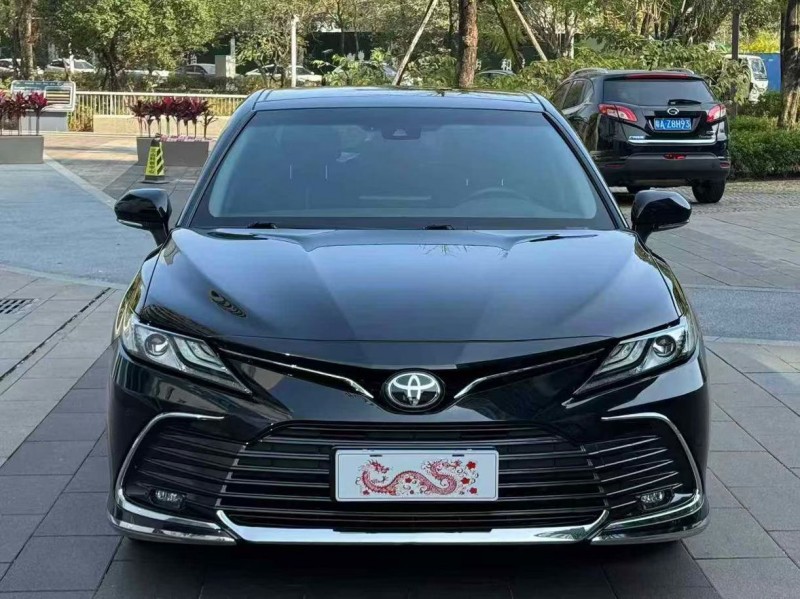 佛山22年丰田凯美瑞1