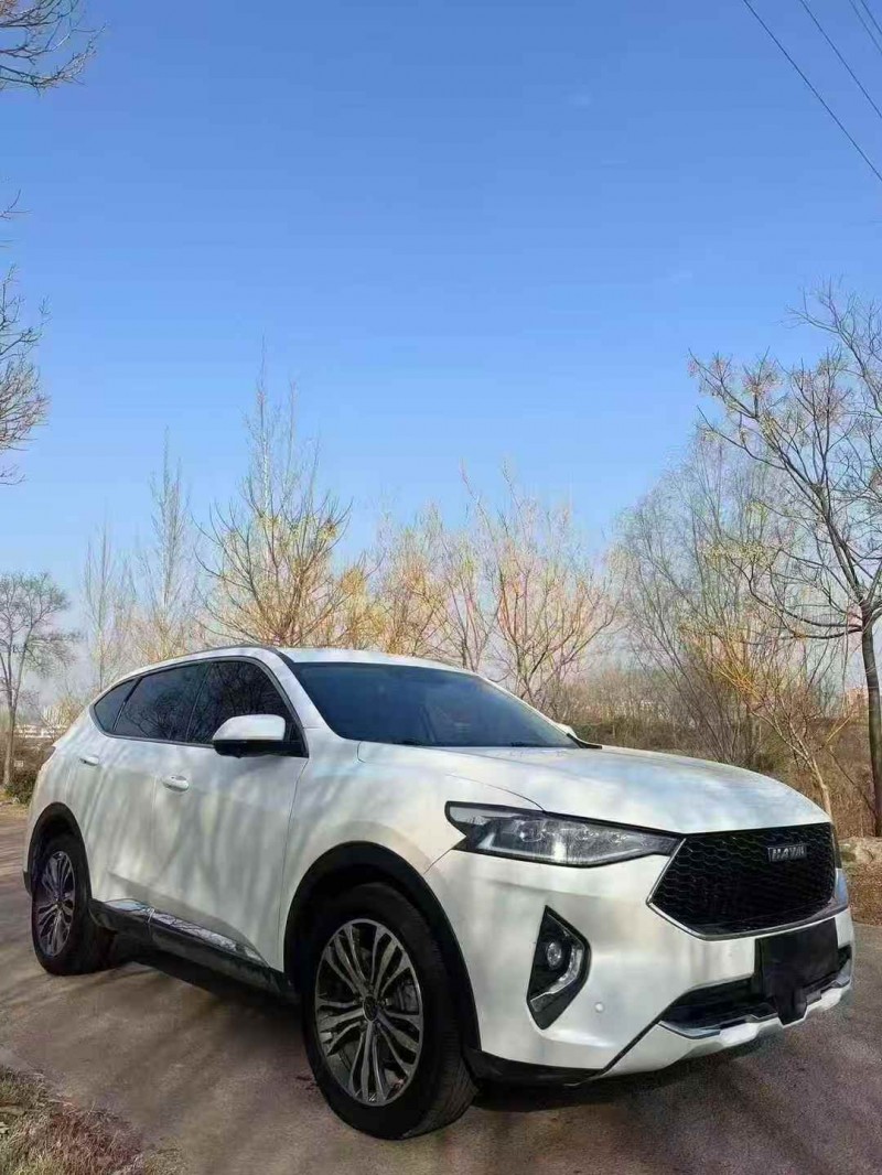 潍坊20年哈弗F72