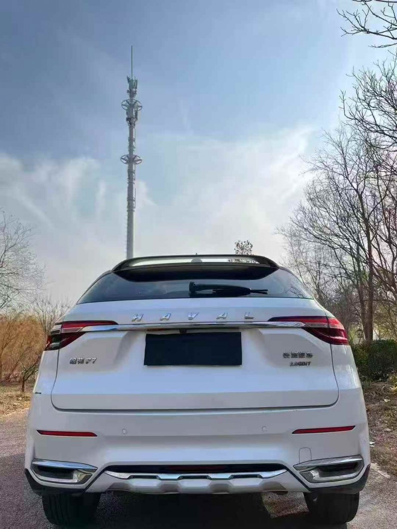 潍坊20年哈弗F79