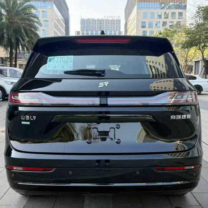 佛山25年奇瑞捷途9
