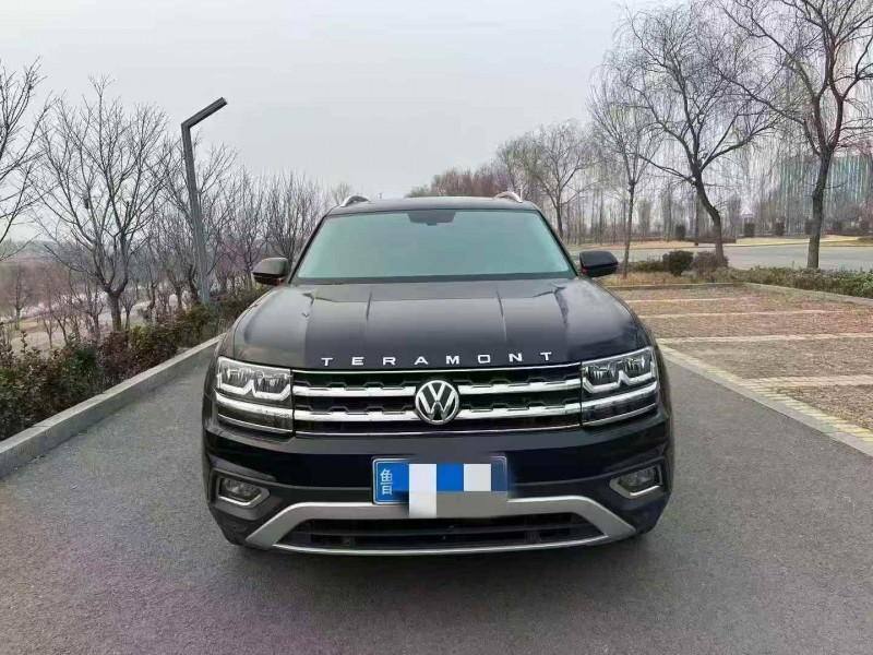 潍坊20年大众途昂1