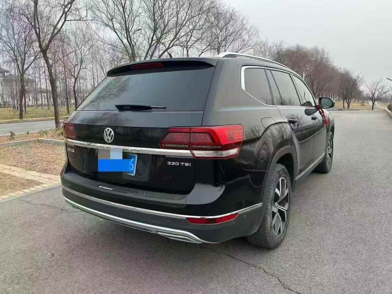 潍坊20年大众途昂7