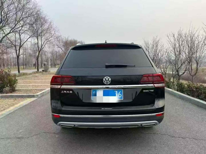 潍坊20年大众途昂9