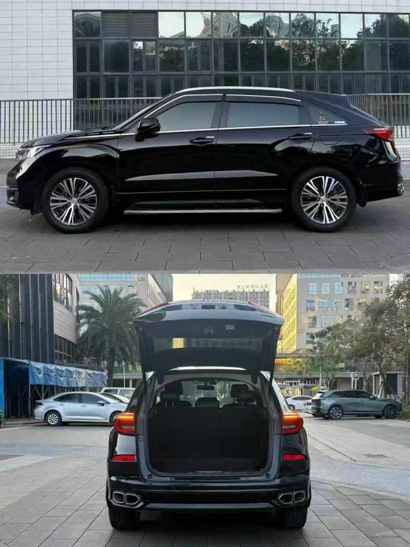 佛山21年本田冠道6