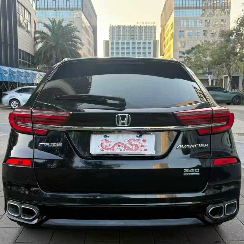 佛山21年本田冠道9