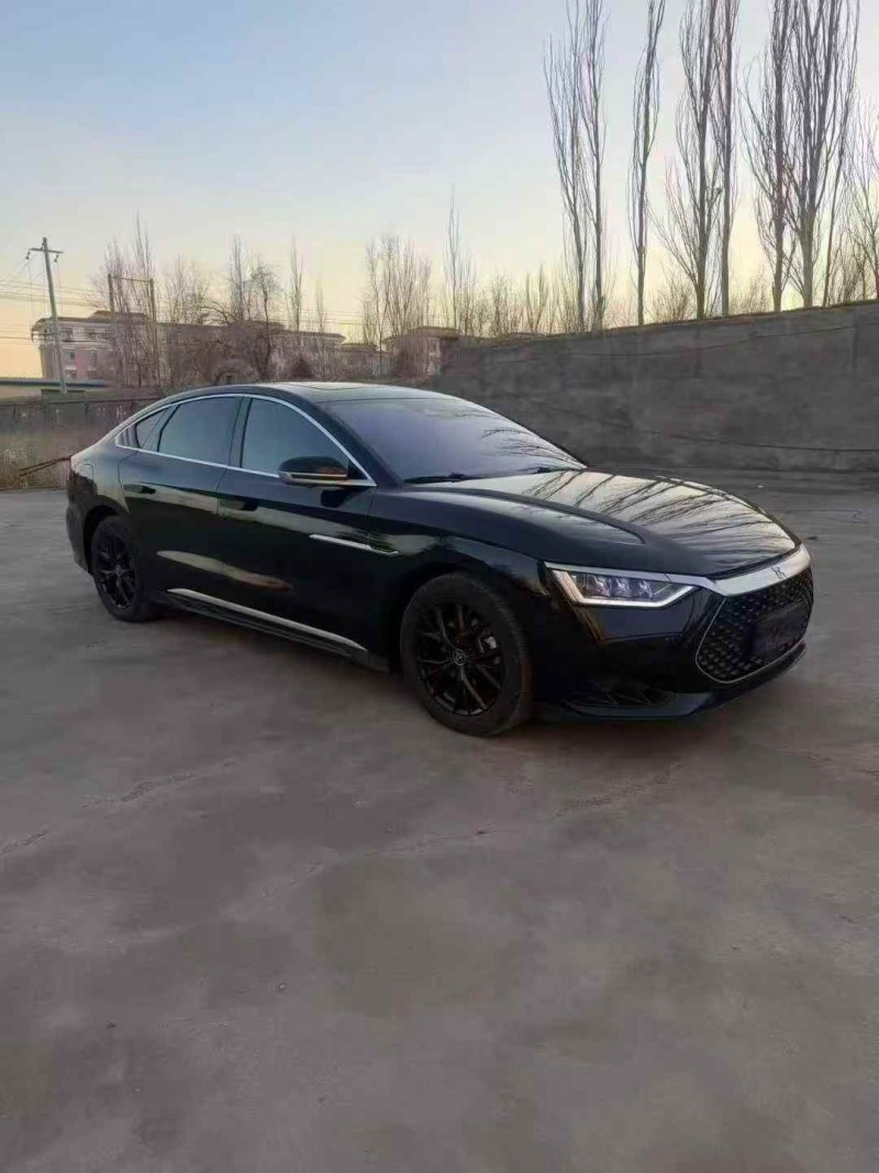 承德23年比亚迪汉2