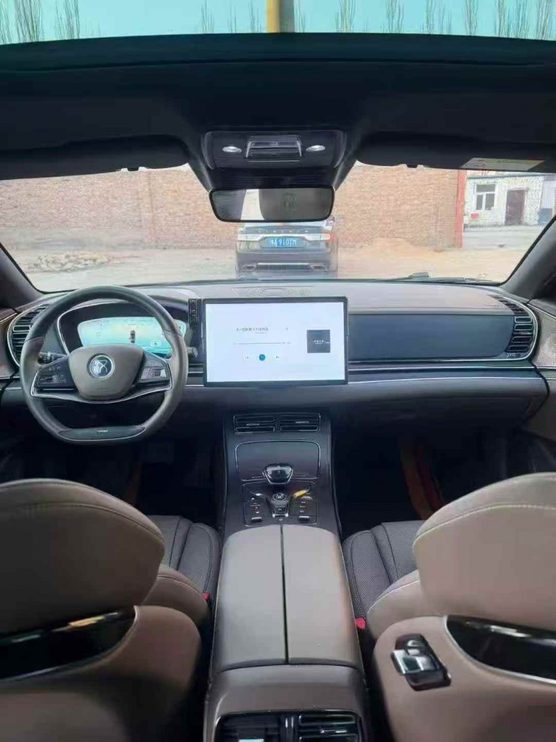 承德23年比亚迪汉3