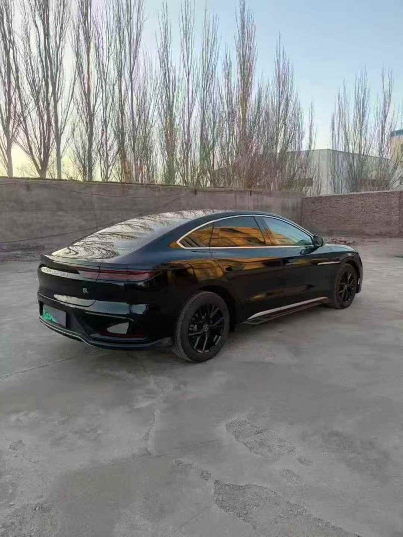 承德23年比亚迪汉8