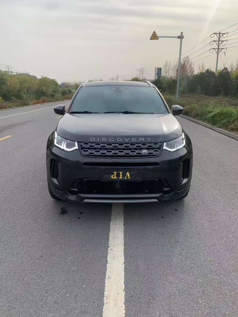 邯郸21年路虎揽胜运动1