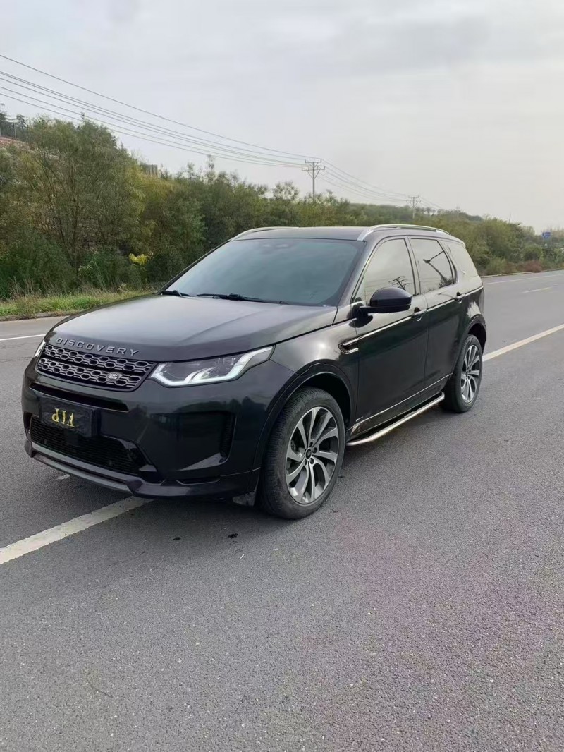 邯郸21年路虎揽胜运动2