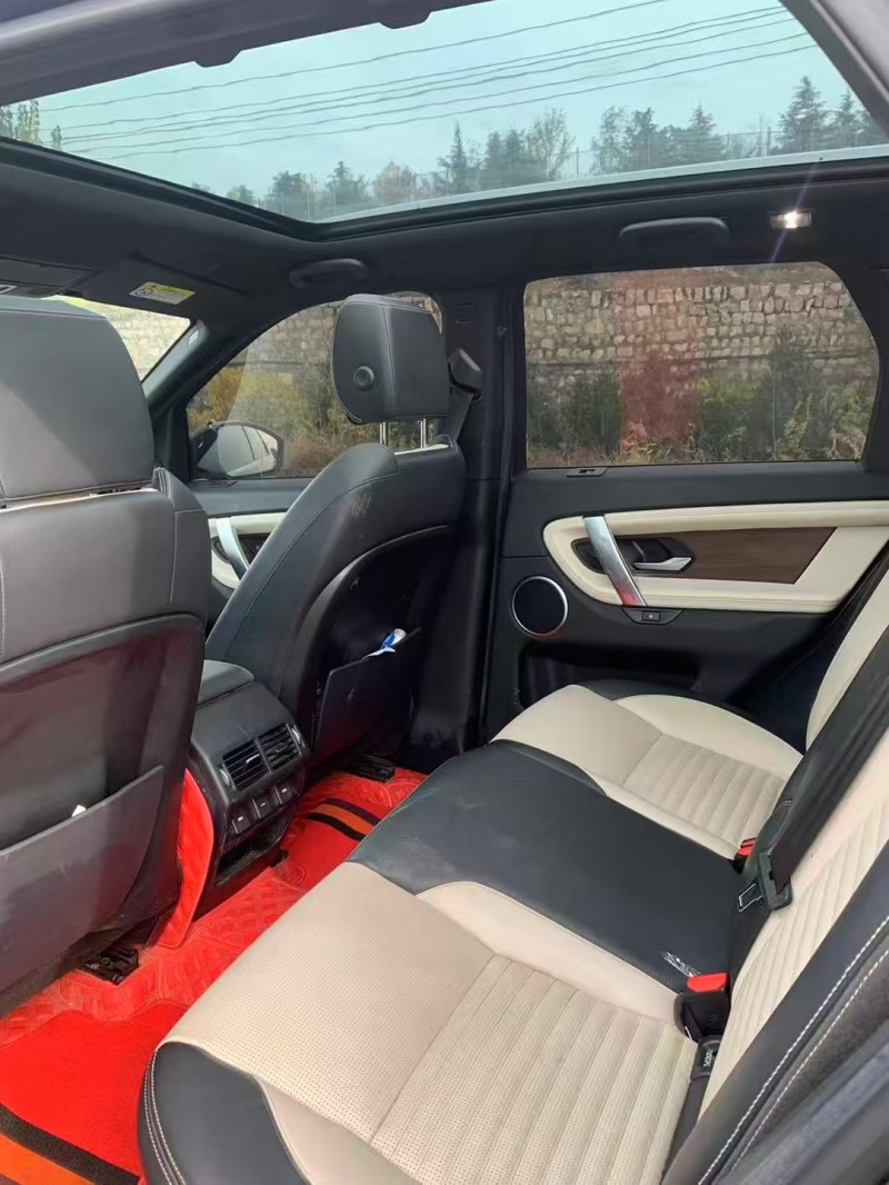 邯郸21年路虎揽胜运动4