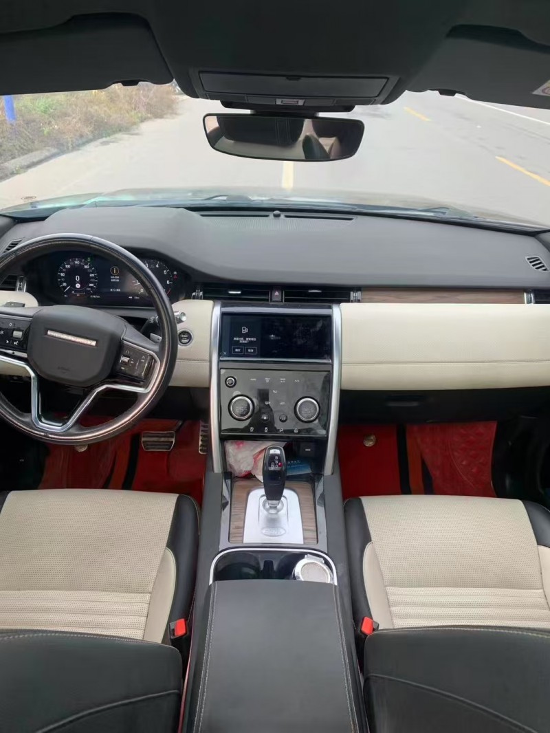 邯郸21年路虎揽胜运动5