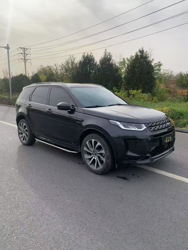 邯郸21年路虎揽胜运动6