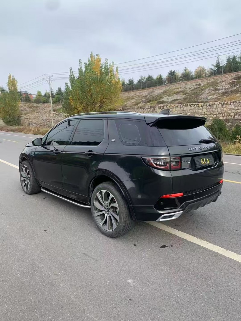 邯郸21年路虎揽胜运动7