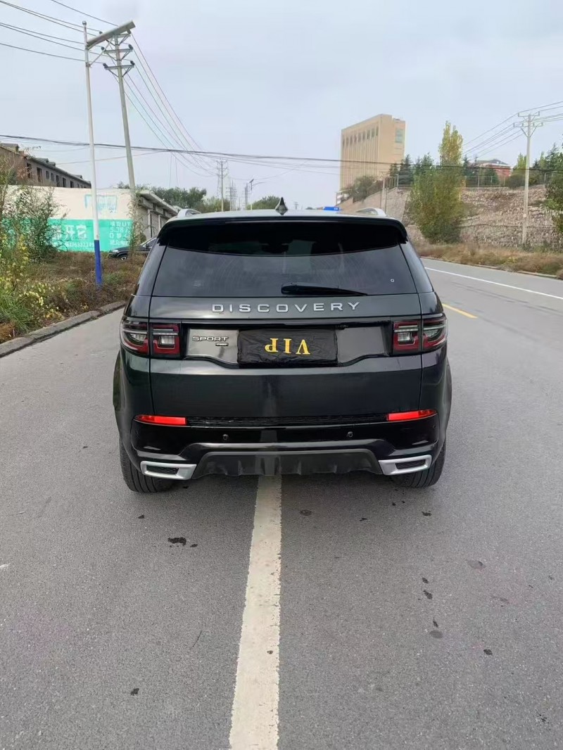 邯郸21年路虎揽胜运动8