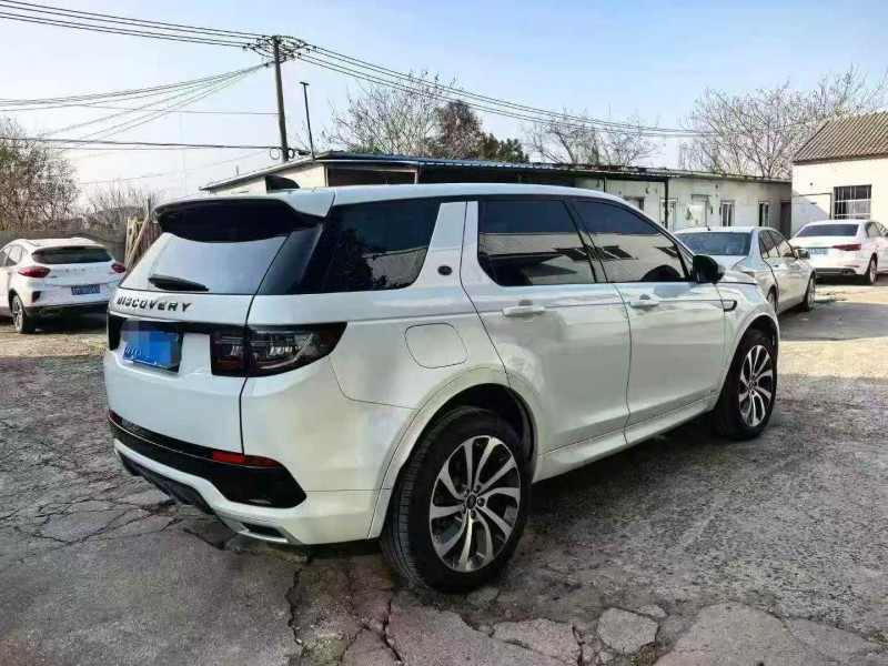 常州20年路虎揽胜运动8