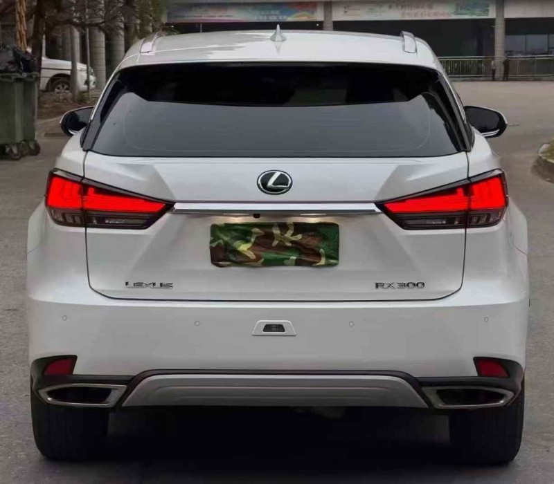佛山22年雷克萨斯RX8
