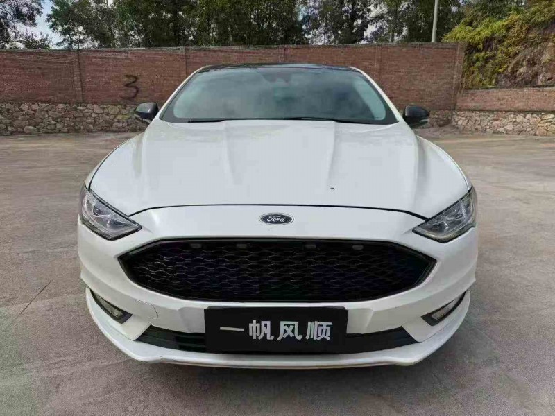 湛江17年福特蒙迪欧1